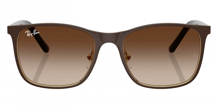 Ray-Ban™ RJ9551S 297/13 48 - Brown on Arista