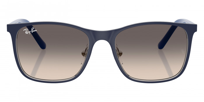 Ray-Ban™ RJ9551S 298/11 48 - Blue on Silver