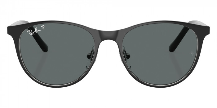 Ray-Ban™ RB9552S 295/81 47 - Black on Silver