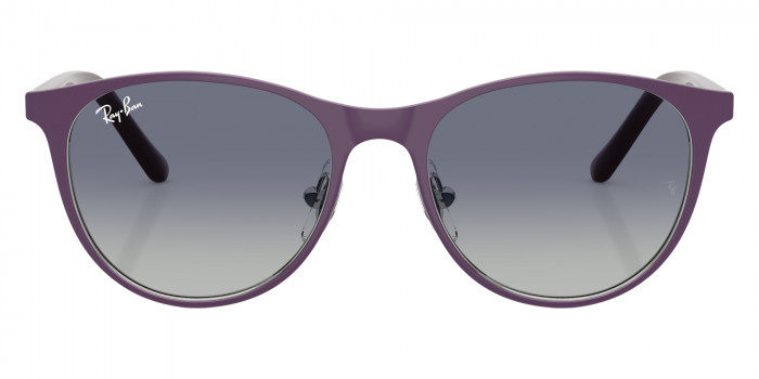 Ray-Ban™ RB9552S 299/4L 47 - Matte Violet on Silver