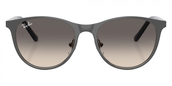 Ray-Ban™ RB9552S 300/11 47 - Matte Gray on Gunmetal