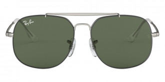Color: Rubber Black on Silver (277/71) - Ray-Ban RJ9561S277/7150