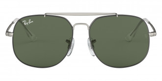 Ray-Ban™ Junior The General RJ9561S 277/71 50 - Rubber Black on Silver