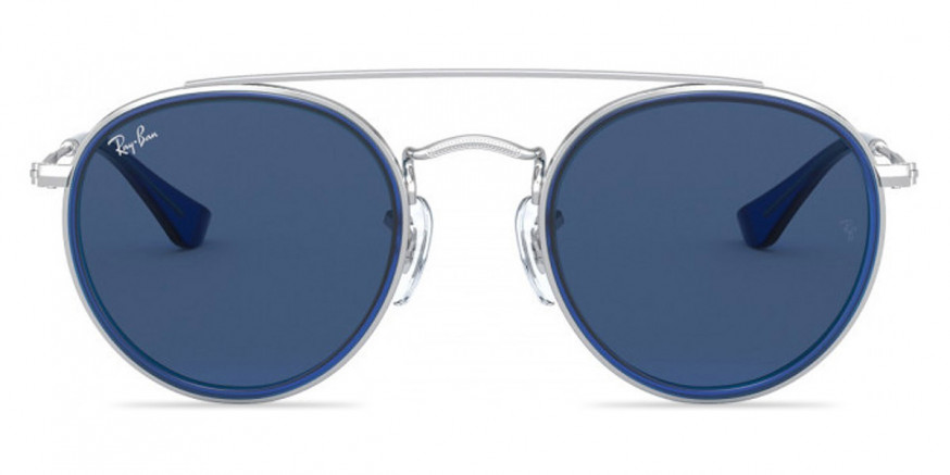 Ray-Ban™ RJ9647S 212/80 46 - Blue On Silver