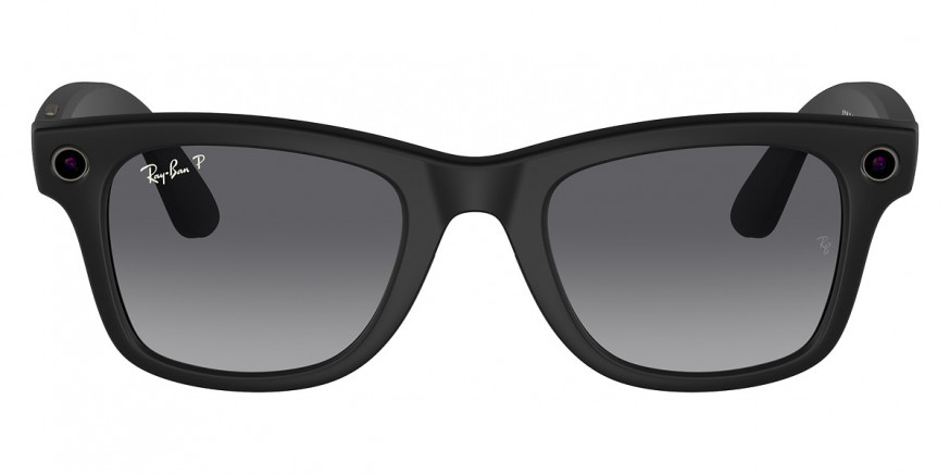 Ray-Ban™ Meta Wayfarer RW4006 601ST3 50 - Matte Black