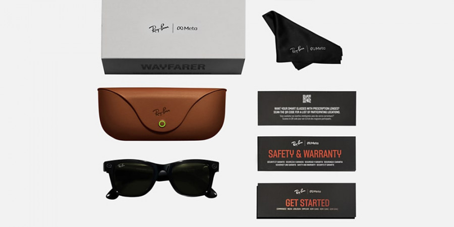 Ray-Ban™ - Meta Wayfarer RW4006
