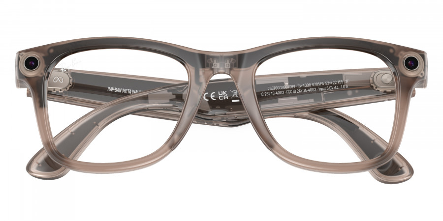 Ray-Ban™ - Meta Wayfarer RW4006