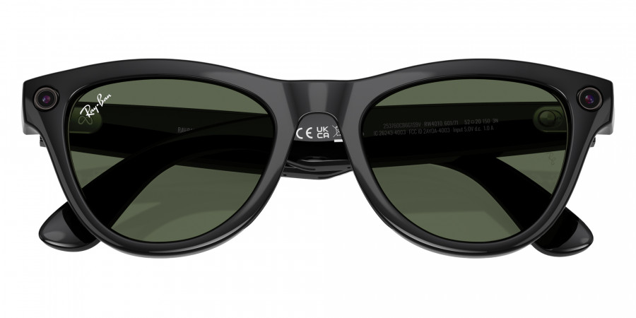 Color: Black (601/71) - Ray-Ban RW4010601/7152