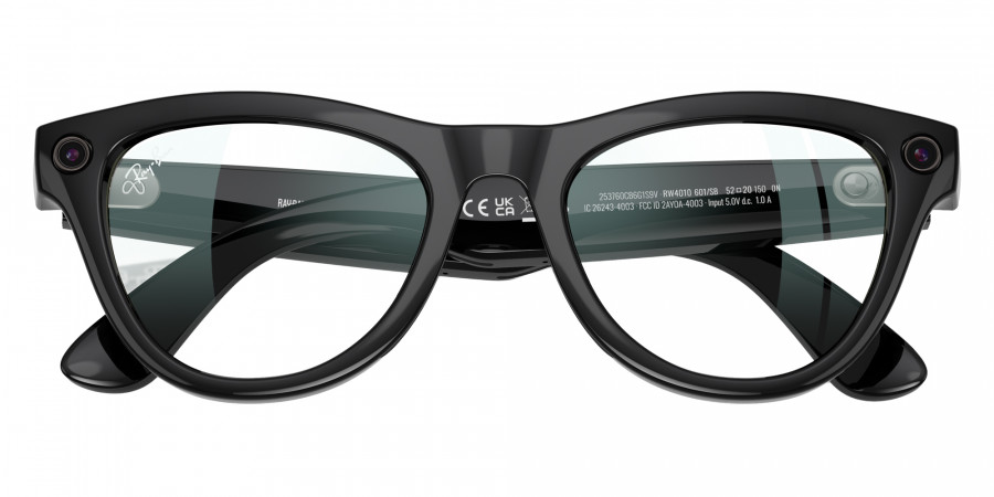 Color: Black (601/SB) - Ray-Ban RW4010601/SB52
