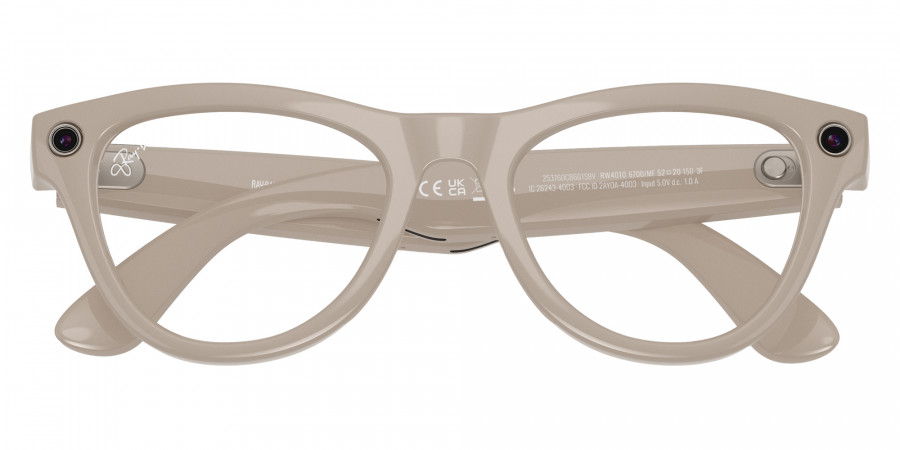 Color: Chalky Gray (6700MF) - Ray-Ban RW40106700MF52
