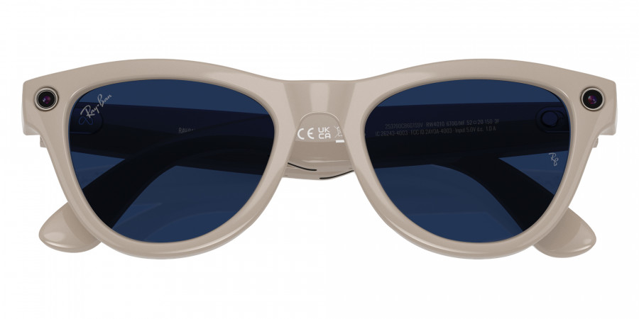 Color: Chalky Gray (6700MF) - Ray-Ban RW40106700MF52
