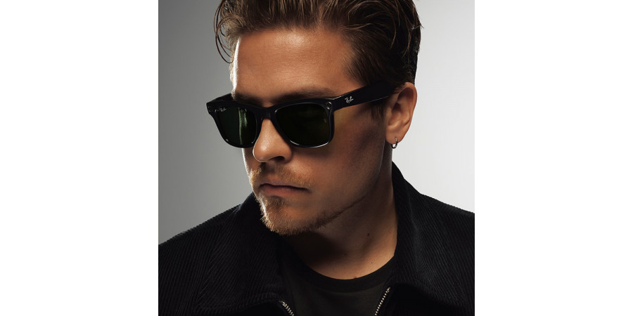 Color: Matte Black (601SSB) - Ray-Ban RW4012601SSB50