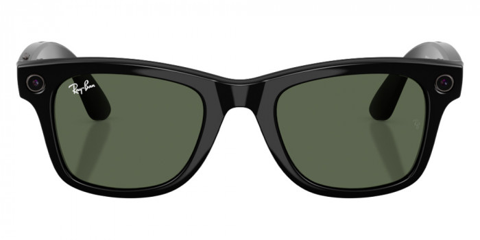 Ray-Ban™ META Wayfarer Gen 2 RW4012 601/71 50 - Shiny Black
