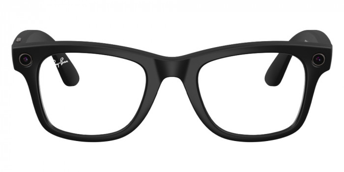 Ray-Ban™ META Wayfarer Gen 2 RW4012 601SSB 50 - Matte Black