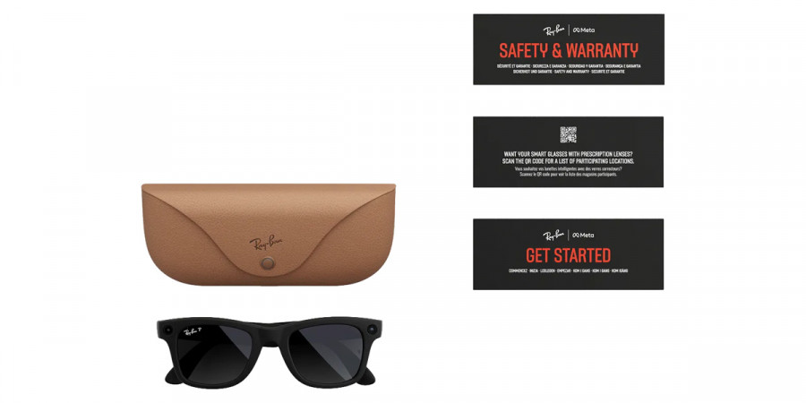 Ray-Ban™ - META Wayfarer Gen 2 RW4012