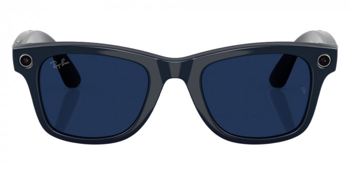 Ray-Ban™ META Wayfarer Gen 2 RW4012 6628MF 50 - Shiny Cosmic Blue