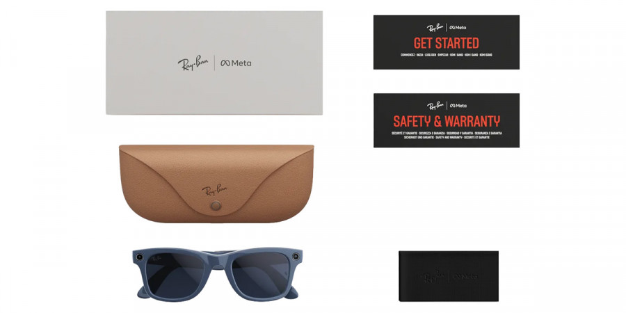 Ray-Ban™ - META Wayfarer Gen 2 RW4012