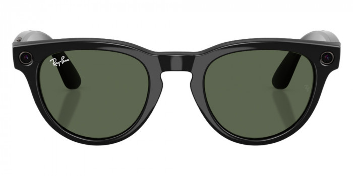 Ray-Ban™ META Headliner Gen 2 RW4013 601/71 50 - Shiny Black