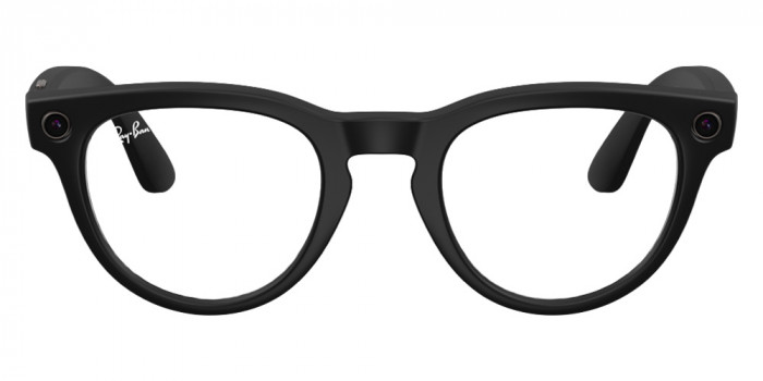 Ray-Ban™ META Headliner Gen 2 RW4013 601SSB 50 - Matte Black