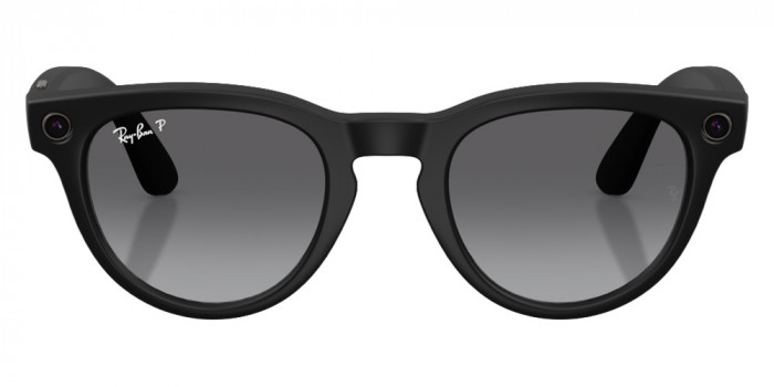 Ray-Ban™ META Headliner Gen 2 RW4013 601ST3 50 - Matte Black