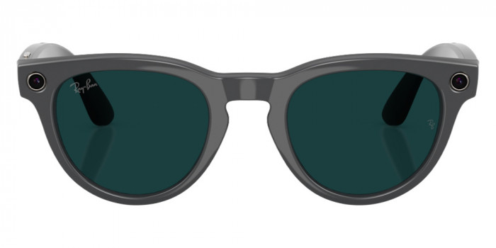 Ray-Ban™ META Headliner Gen 2 RW4013 6702CE 50 - Shiny Asteroid Gray