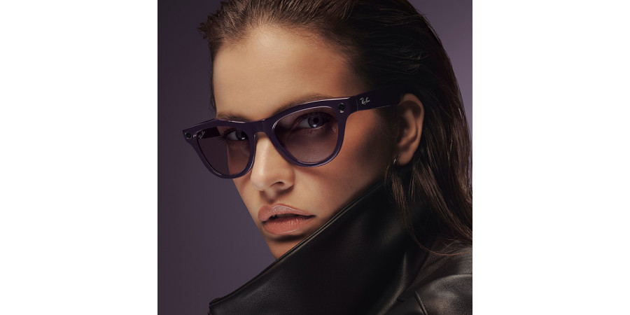 Color: Shiny Black (601/71) - Ray-Ban RW4014601/7152