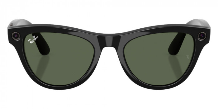Ray-Ban™ META Skyler Gen 2 RW4014 601/71 52 - Shiny Black