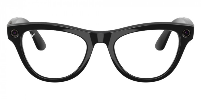 Ray-Ban™ META Skyler Gen 2 RW4014 601/SB 52 - Shiny Black