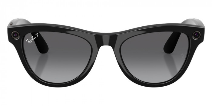 Ray-Ban™ META Skyler Gen 2 RW4014 601/T3 52 - Shiny Black