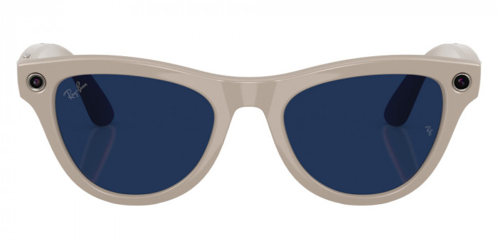Ray-Ban™ META Skyler Gen 2 RW4014 6700MF 52 - Shiny Chalky Gray