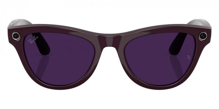 Ray-Ban™ META Skyler Gen 2 RW4014 6701CH 52 - Shiny Mystic Violet