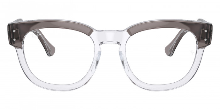Ray-Ban™ Mega Hawkeye RX0298V 8111 50 - Gray on Transparent