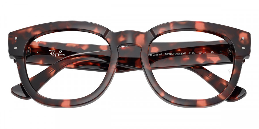 Color: Pink Havana (8118) - Ray-Ban RX0298VF811850
