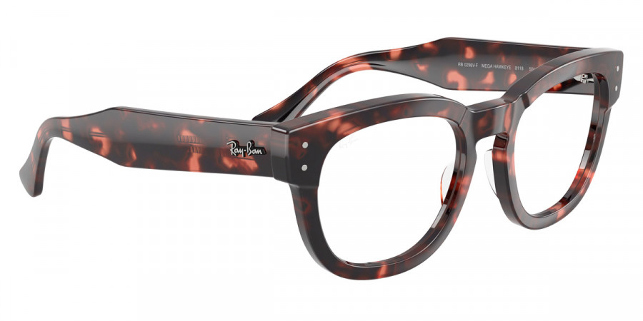 Color: Pink Havana (8118) - Ray-Ban RX0298VF811850