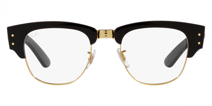 Ray-Ban™ Mega Clubmaster RX0316V 2000 50 - Black on Gold