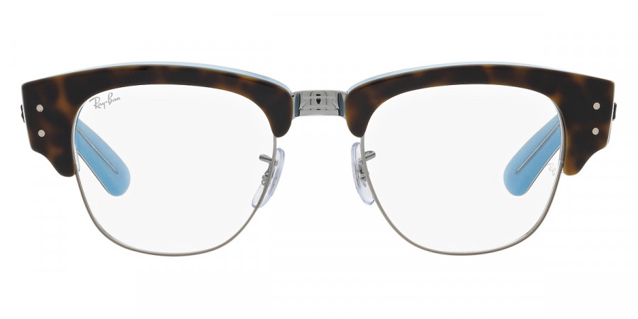 Ray ban clubmaster havana blue clearance