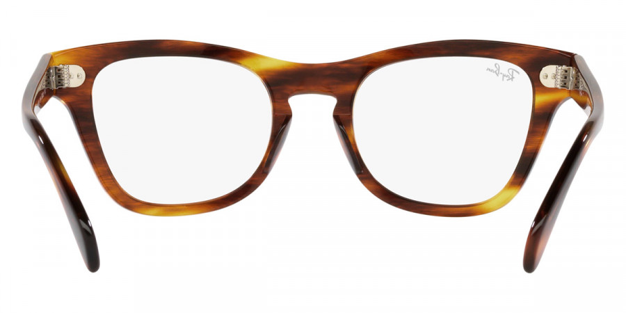 Color: Striped Havana (2144) - Ray-Ban RX0707V214448