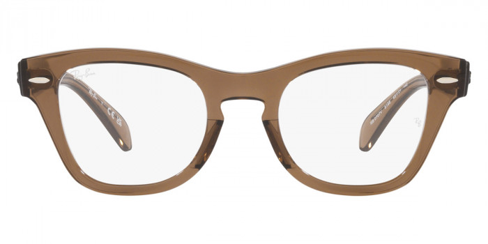 Ray-Ban™ RX0707V 8198 50 - Transparent Light Brown