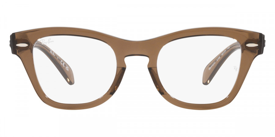 Ray-Ban™ RX0707V 8198 48 - Transparent Light Brown