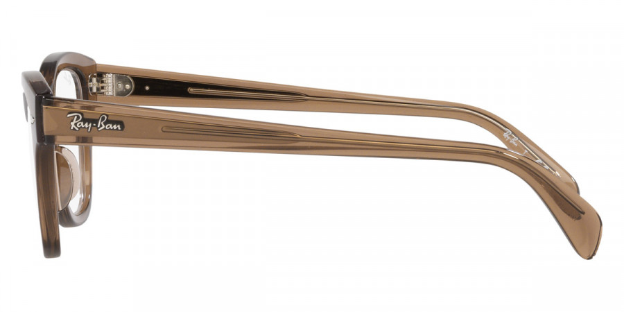 Color: Transparent Light Brown (8198) - Ray-Ban RX0707V819848