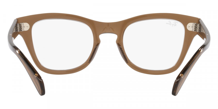 Color: Transparent Light Brown (8198) - Ray-Ban RX0707V819848