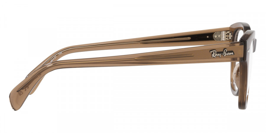 Color: Transparent Light Brown (8198) - Ray-Ban RX0707V819848