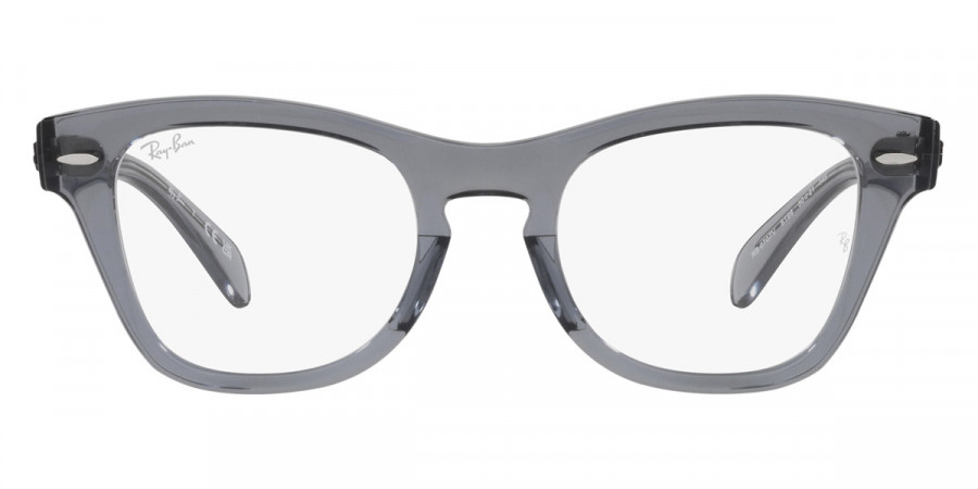 Ray-Ban™ RX0707V 8199 48 - Transparent Gray