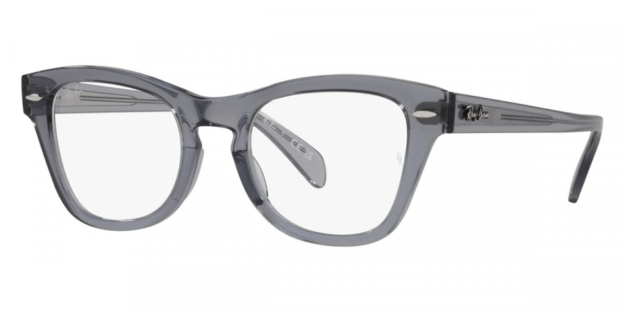 Color: Transparent Gray (8199) - Ray-Ban RX0707V819948