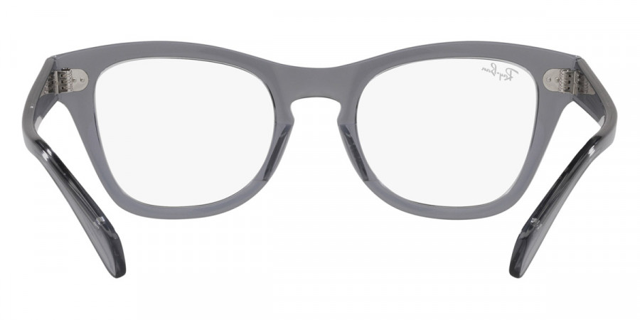 Color: Transparent Gray (8199) - Ray-Ban RX0707V819948