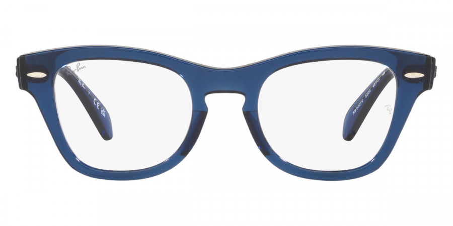 Ray-Ban™ RX0707V 8200 50 - Transparent Dark Blue