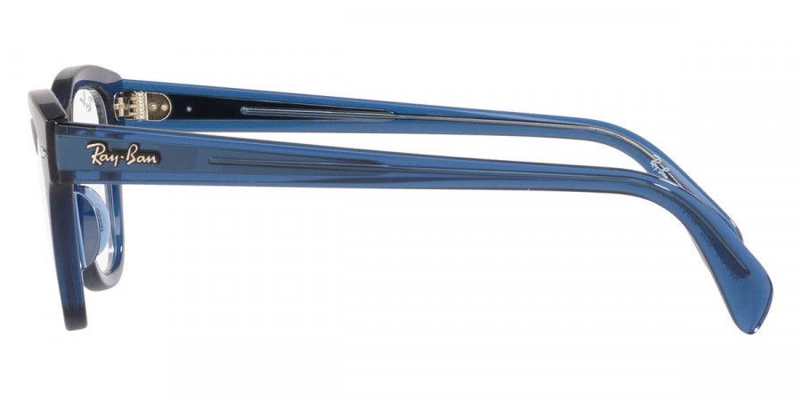 Color: Transparent Dark Blue (8200) - Ray-Ban RX0707V820050