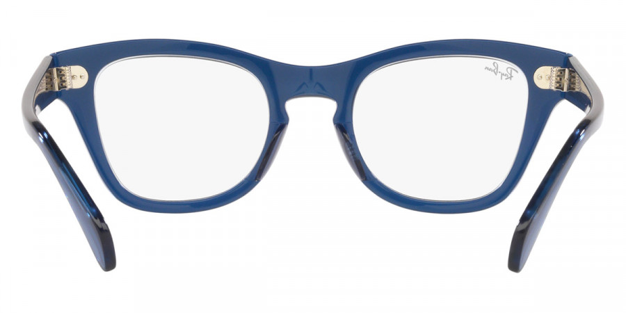 Color: Transparent Dark Blue (8200) - Ray-Ban RX0707V820050