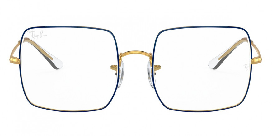 Ray-Ban™ Square RX1971V 3105 51 - Blue On Legend Gold