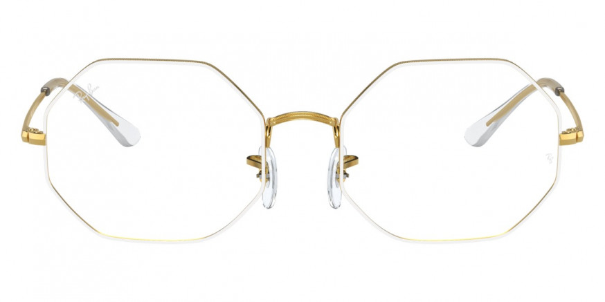 Color: White On Legend Gold (3104) - Ray-Ban RX1972V310451